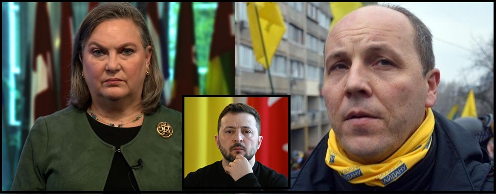 NextImg:Someone Killed Andriy Parubiy - Victoria Nulands' Former Point of Contact During 2014 Ukraine Maidan Revolution - The Last Refuge