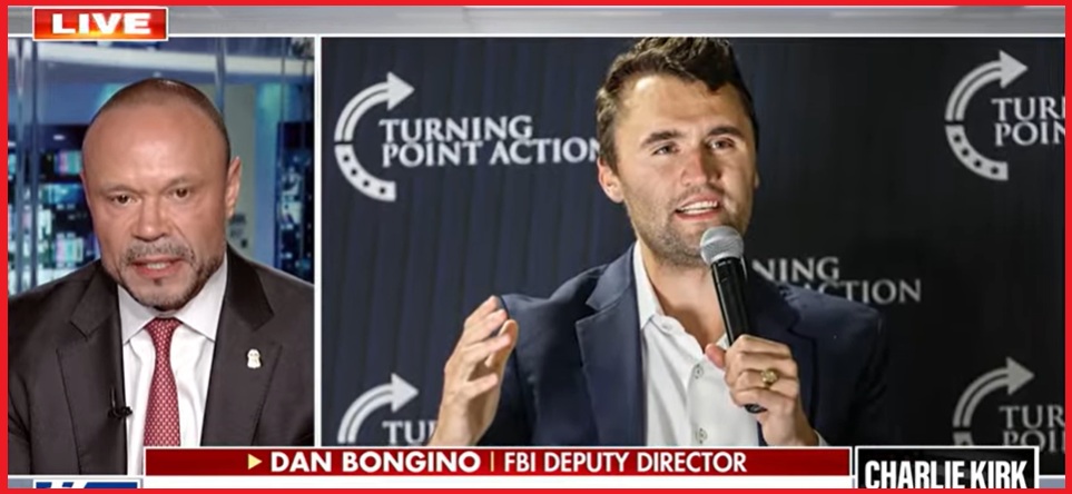NextImg:Deputy Director Dan Bongino Outlines Updates on Charlie Kirk Murder and His Emotional Struggles During Investigation - The Last Refuge