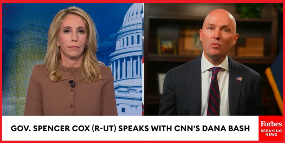 NextImg:Governor Spencer Cox Confirms Charlie Kirk Assassin was in a Romantic Relationship with Transgender Roommate - The Last Refuge