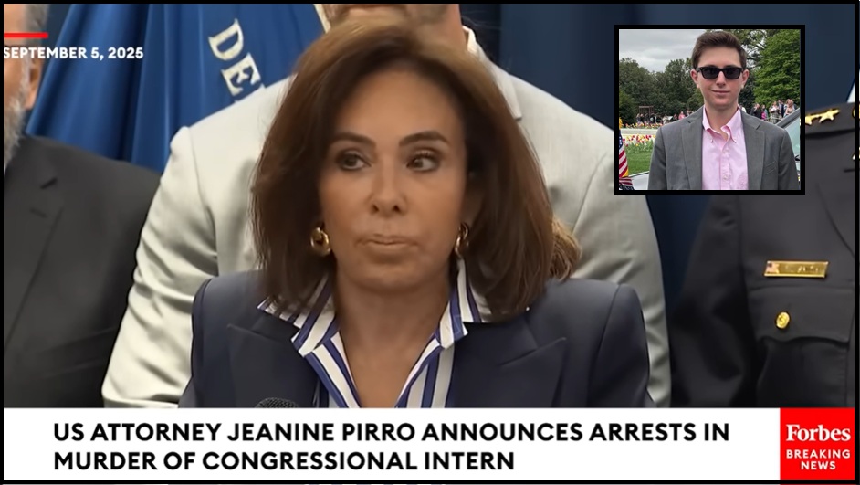 NextImg:USAO Pirro Announces Two Suspects Arrested for Murder of Capitol Hill Intern Eric Tarpinian-Jachym - The Last Refuge