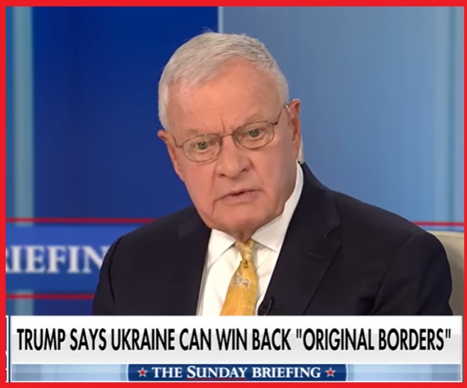 NextImg:U.S. Special Envoy for Ukraine Keith Kellogg Says President Trump Has Authorized NATO Strikes Against Moscow - The Last Refuge