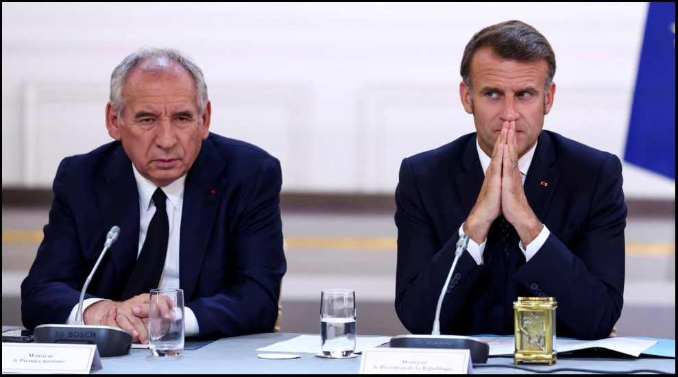 NextImg:French Government Falls Again - 5th Prime Minister in Two Years Exits Following No Confidence Vote - The Last Refuge