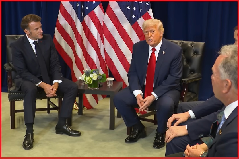 NextImg:WATCH MOLDOVA - President Trump Holds a Bilateral Meeting with Emmanuel Macron - Topic: Ukraine - The Last Refuge