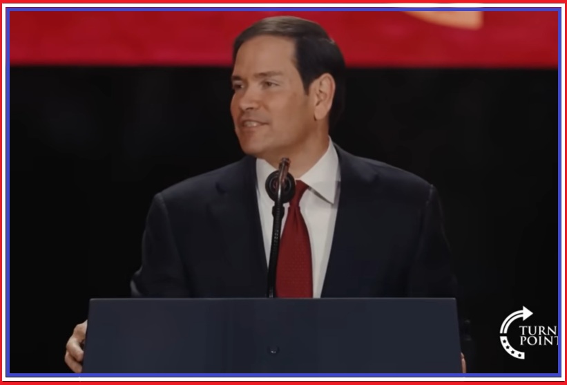 NextImg:Secretary of State Marco Rubio Delivers Remarkable Tribute to Charlie Kirk - The Last Refuge