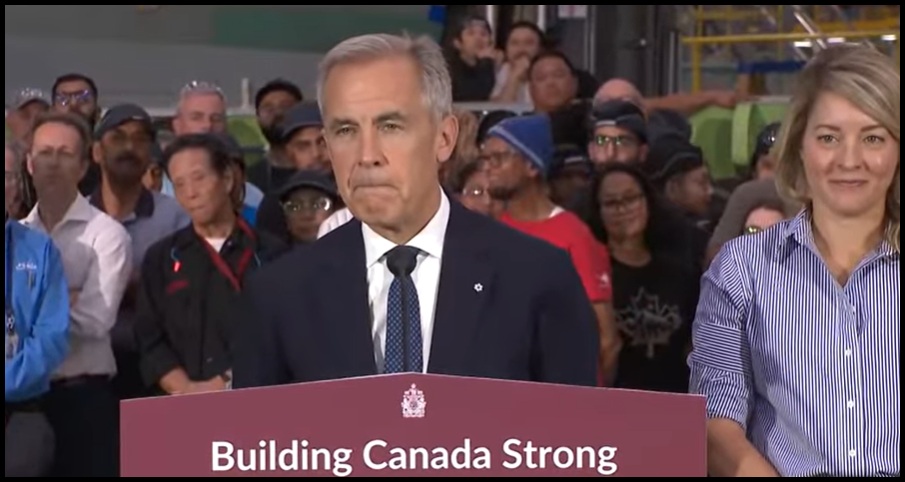 NextImg:Prime Minister Mark Carney Announces Canadian Troops Will be on Ground in Ukraine - The Last Refuge