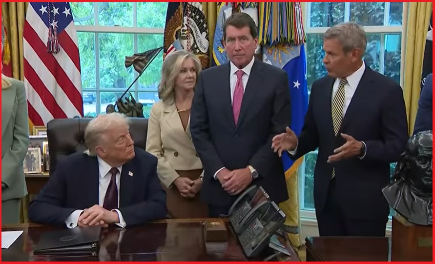 NextImg:President Trump Announces the Launch of the Memphis Crime Taskforce Deployment - The Last Refuge