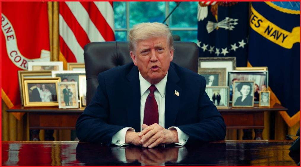 NextImg:President Trump Delivers Remarks from White House Following Charlie Kirk Assassination - The Last Refuge