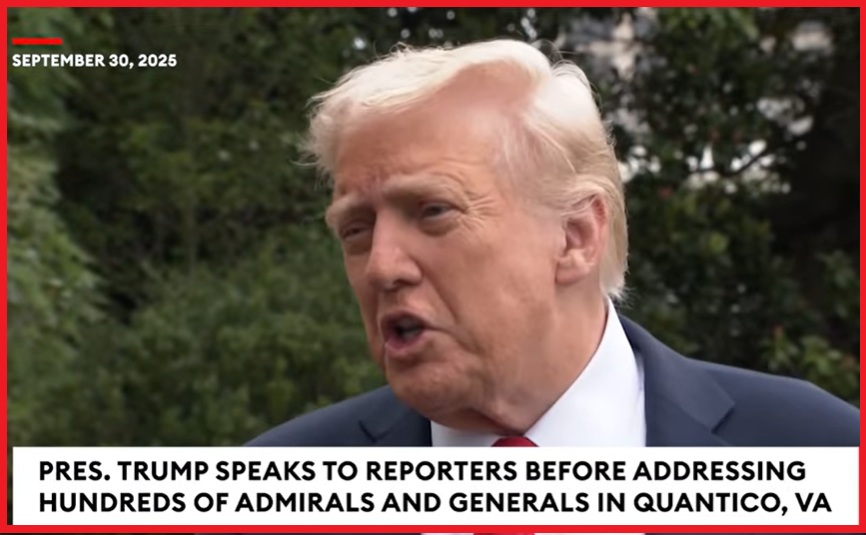 NextImg:President Trump Says During Shutdown "A Lot of Federal Employees Will be Laid Off" - The Last Refuge