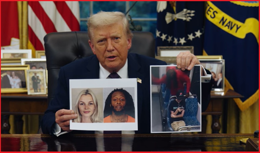 NextImg:President Trump Releases Video Denouncing Brutal Killing of Iryna Zarutska and The Violence in Democrat Cities - The Last Refuge