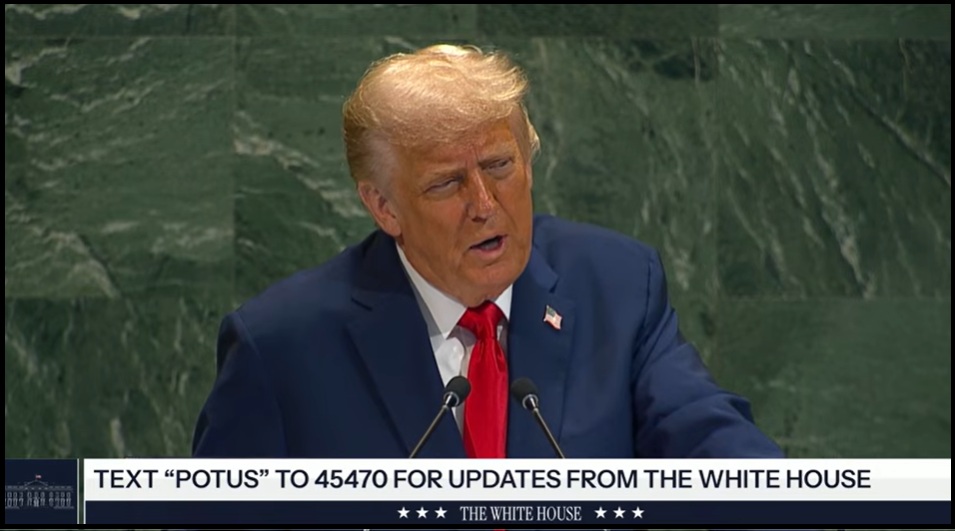 NextImg:President Trump Delivers Remarks to U.N. General Assembly - The Last Refuge