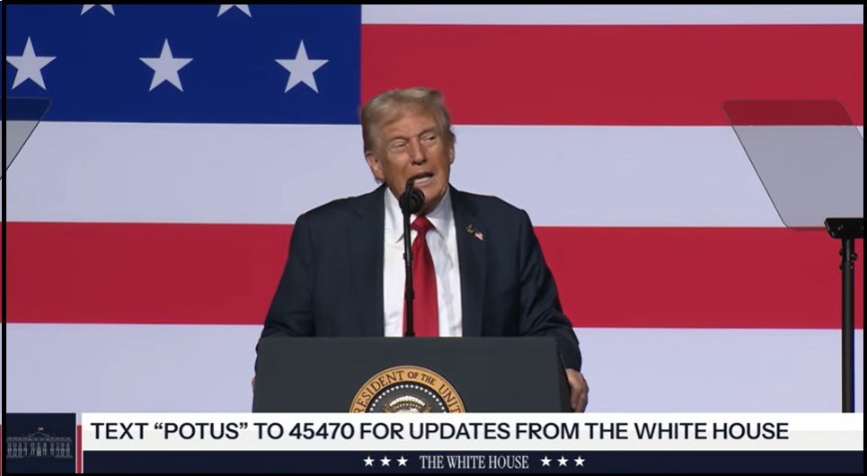 NextImg:President Trump and War Secretary Pete Hegseth Address Military Leaders at Quantico - The Last Refuge