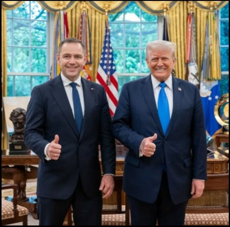 NextImg:President Trump Scheduled to Meet Polish President Karol Nawrocki - 11:00am ET - The Last Refuge