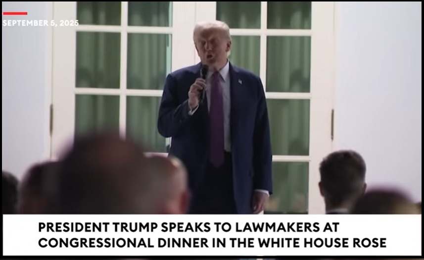 NextImg:President Trump Delivers Remarks During Congressional Dinner - The Last Refuge