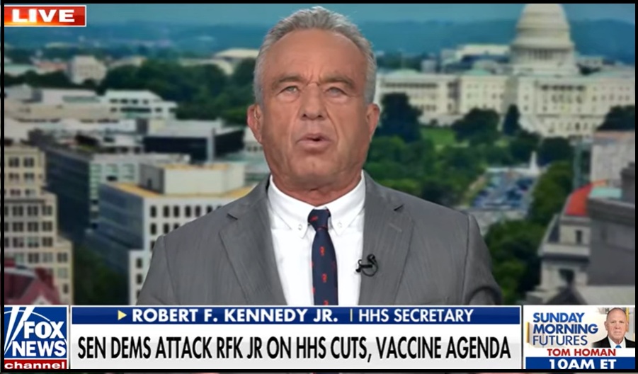 NextImg:Sunday Talks - RFK Jr Outlines How Demetre Daskalakis, Former Director of the National Center for Immunization and Respiratory Diseases, Intentionally Hid COVID-19 Vaccination Data - The Last Refuge