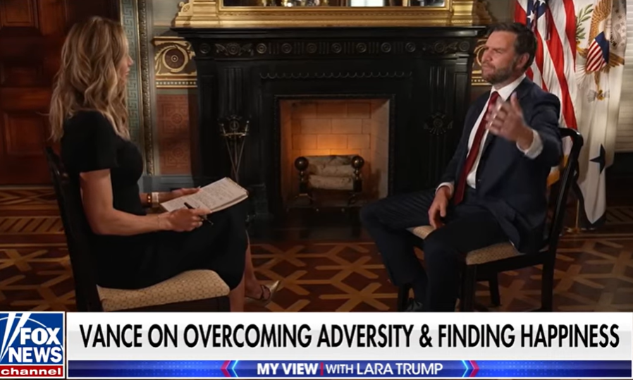NextImg:Vice-President JD Vance Discusses His Last Ten Years - The Last Refuge