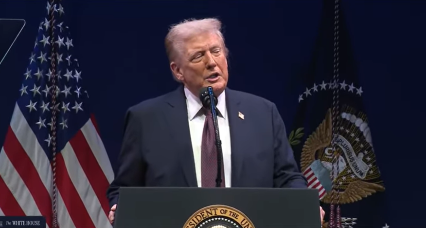 NextImg:President Trump Delivers Remarks to White House Religious Liberty Commission - The Last Refuge