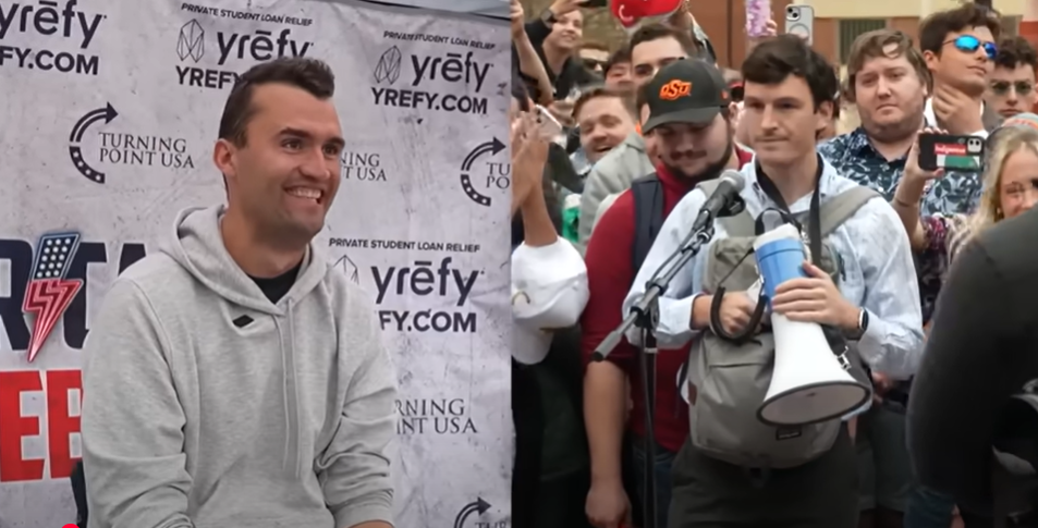 NextImg:Did Charlie Kirk Debate His Assassin Previously? - The Last Refuge