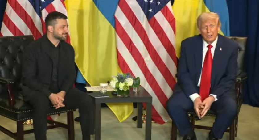 NextImg:President Trump Holds a Bilateral Meeting with Ukraine President Volodymyr Zelenskyy - The Last Refuge