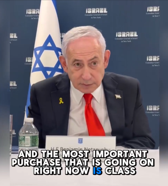 NextImg:Benjamin Netanyahu Says Buying TikTok for Israeli Influence is the "Most Important Purchase Going on Right Now" - The Last Refuge