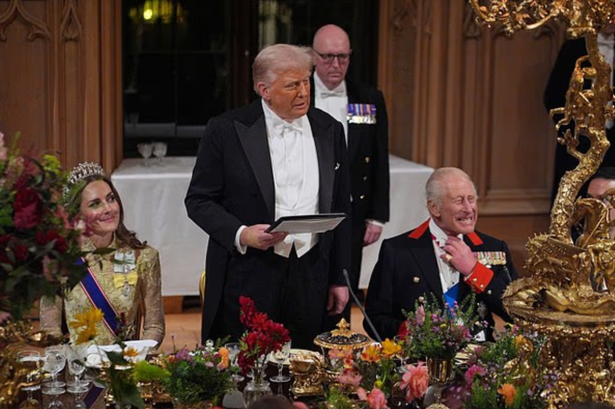 NextImg:President Trump and First Lady Melania Participate in a U.K State Dinner - The Last Refuge