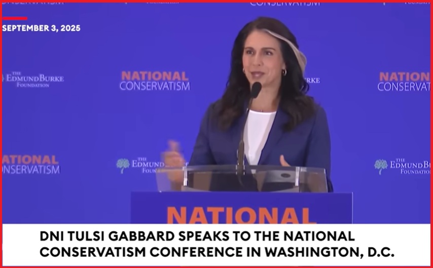 NextImg:DNI Tulsi Gabbard Outlines Severity of Intelligence Weaponization in DC - The Last Refuge