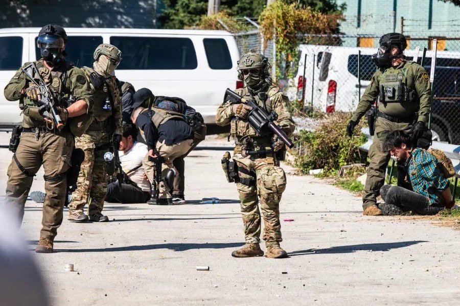 NextImg:DHS Encounters Armed Leftists in Chicago, CBP Vehicles Rammed, Gunfire Erupts - The Last Refuge