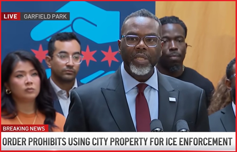 NextImg:Chicago Mayor Brandon Johnson Goes Full George Wallace - Pledges to Maintain City of Lawlessness Despite Federal Efforts to Stop Crime - The Last Refuge