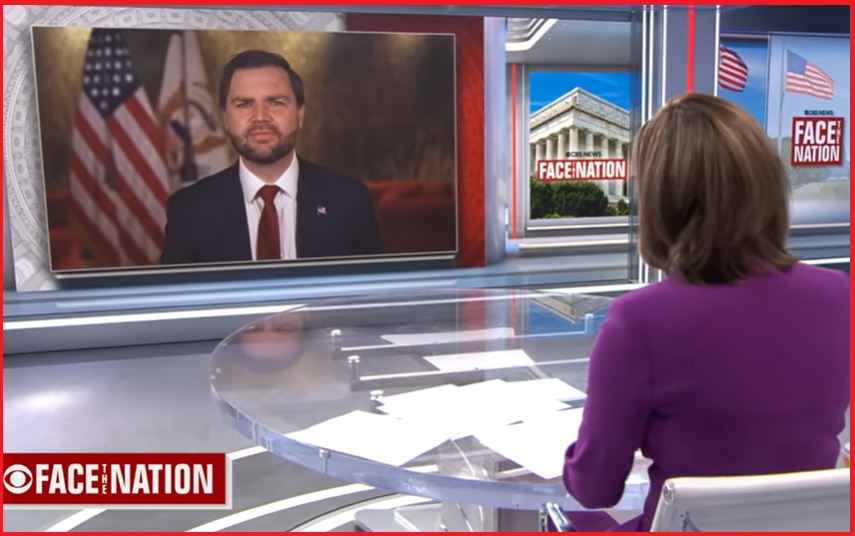 NextImg:Sunday Talks - JD Vance vs Margaret Brennan - Video and Transcript - The Last Refuge