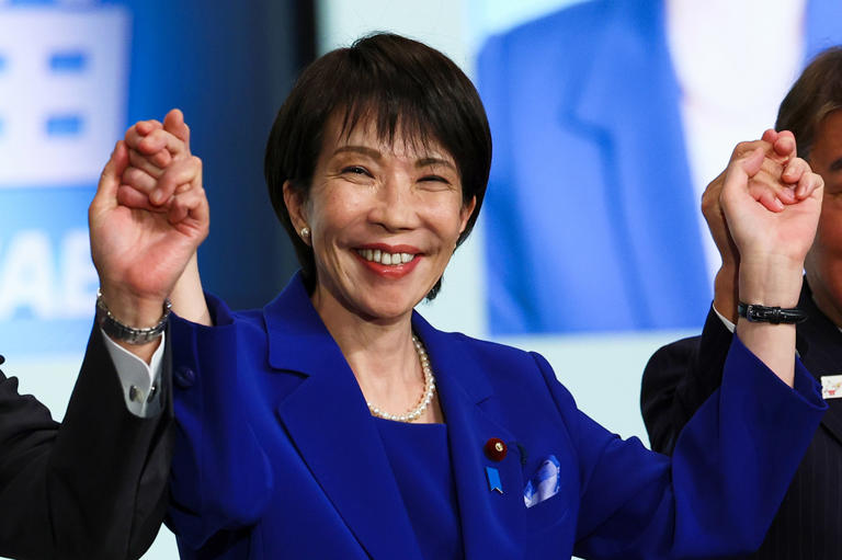 NextImg:Interesting Result in Japan - Sanae Takaichi, Protege' of Shinzo Abe, Wins Party Vote - The Last Refuge