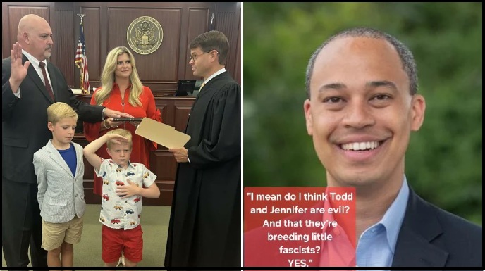 NextImg:Virginia Democrat Nominee for Attorney General Expressed Desire to Shoot and Kill Political Opponent - The Last Refuge