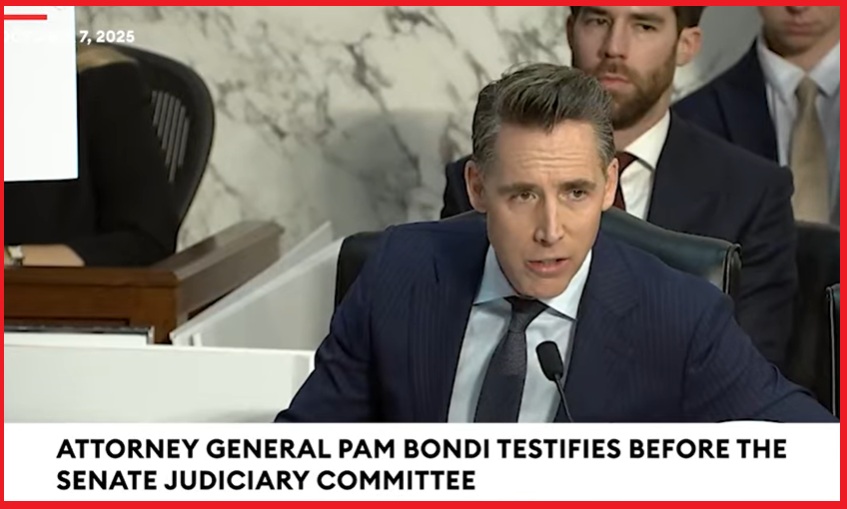 NextImg:Senator Josh Hawley Demands to Know Who Ordered the Code Red - The Last Refuge