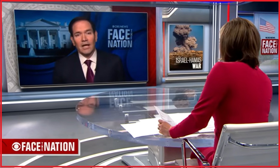 NextImg:Sunday Talks - Secretary Marco Rubio Outlines Current Status of Hostage Release Efforts in Gaza - The Last Refuge