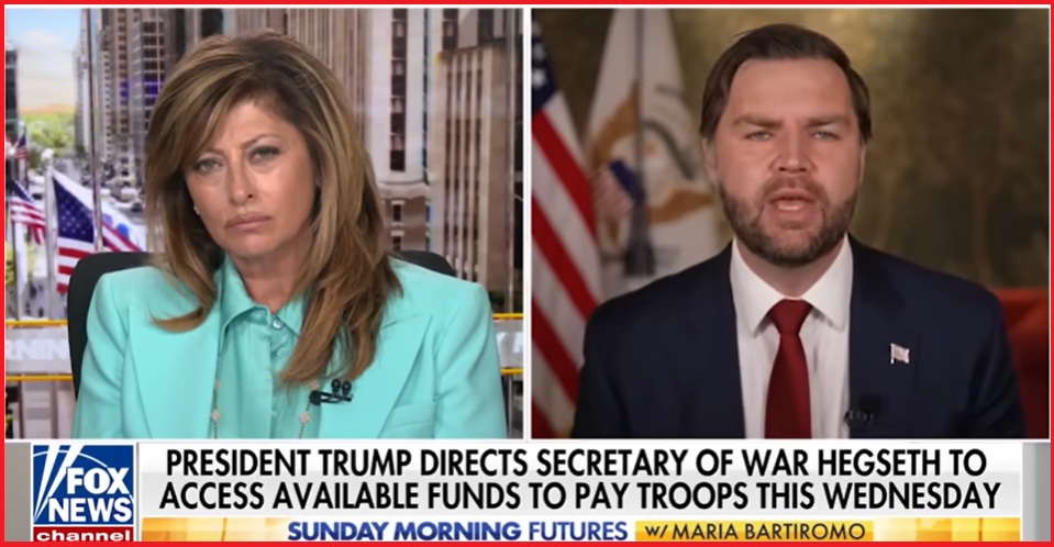 NextImg:Sunday Talks - Vice President JD Vance Outlines Gaza Peace Deal, U.S. Troops to Middle East and Qatari Base in Idaho - The Last Refuge