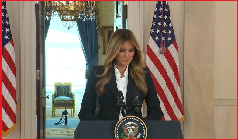 NextImg:First Lady Melania Trump Announces Initial Results from Ukraine/Russia Family Reunification Effort - The Last Refuge
