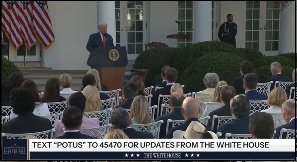 NextImg:President Trump Awards Presidential Medal of Freedom Posthumously to Charlie Kirk - The Last Refuge