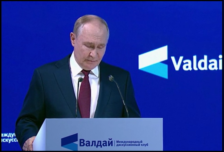 NextImg:President Vladimir Putin Notes Russia Does Not Desire NATO Conflict, But Russia is Prepared for it - The Last Refuge