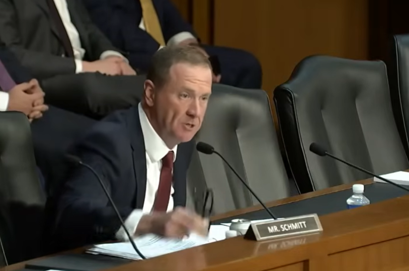 NextImg:Senator Eric Schmitt Walks Through the Conspiracy of Conducting Political Surveillance - The Last Refuge