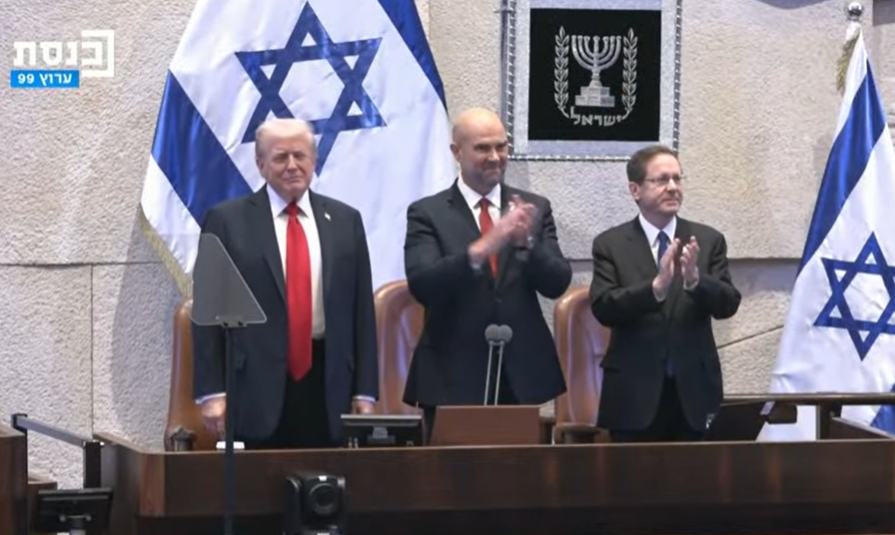NextImg:Israeli Knesset Welcomes President Trump with Massive Standing Ovation and Blaring Trumpets - The Last Refuge