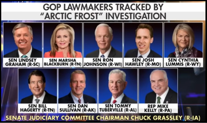 NextImg:Senators Johnson and Schmitt Notice How the FBI Does Not Follow Separation of Power Constitutional Provisions - The Last Refuge