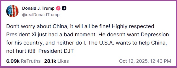 NextImg:China Walks Back Export Control Announcement - USTR Jamieson Greer Explains - The Last Refuge