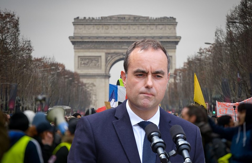 NextImg:French Prime Minister Sebastien Lecornu Resigns only Weeks After Installation - The Last Refuge