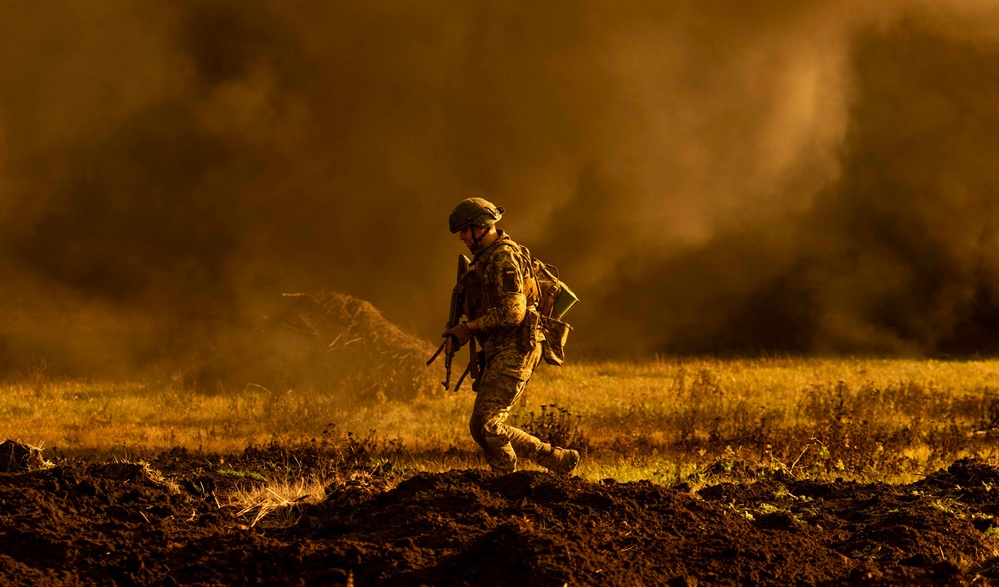 U. S. Military Begins Process of Handing Ukraine Military Assistance Lead to Europe