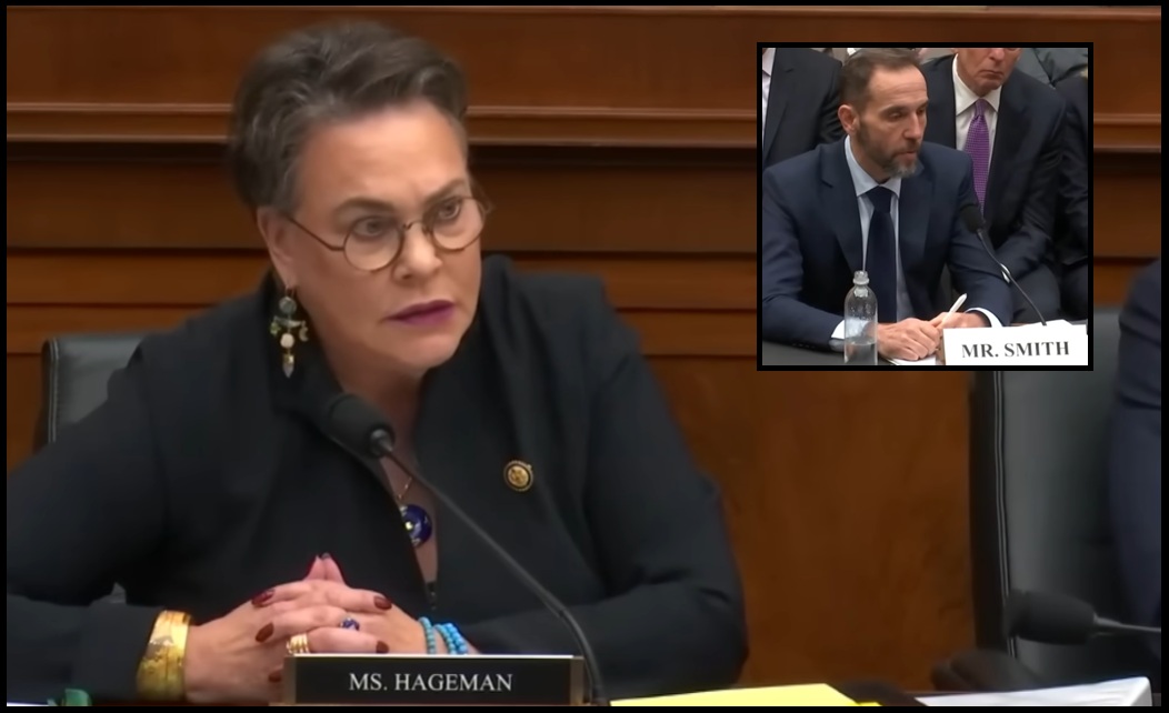 Harriet Hageman Questions Jack Smith - Finds Trail of Deleted J6 Committee Evidence