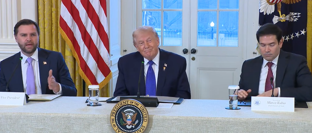 theconservativetreehouse.com - Topic, Venezuela - President Trump Participates in a Meeting with Oil and Gas Executives