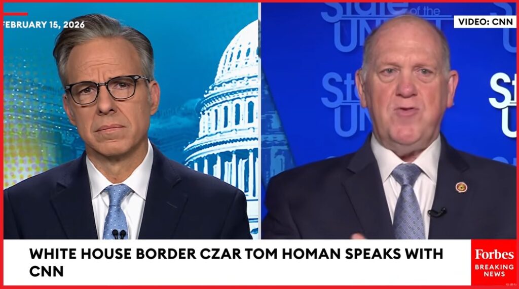 Sunday Talks - Border Czar Tom Homan Discusses DHS Shutdown and Ongoing ...