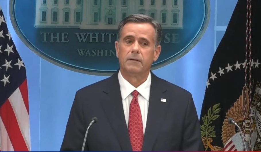 CIA Director John Ratcliffe Discusses Covert Intel Role During Iran Rescue Operation