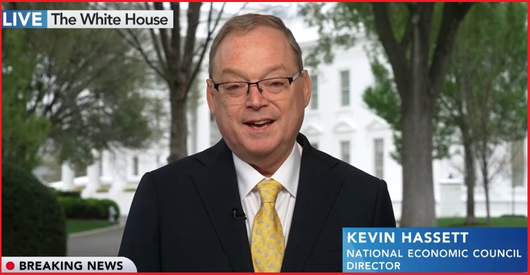 theconservativetreehouse.com - NEC Director Kevin Hassett Responds to Latest Jobs Data and Economic Impacts from Iran Conflict