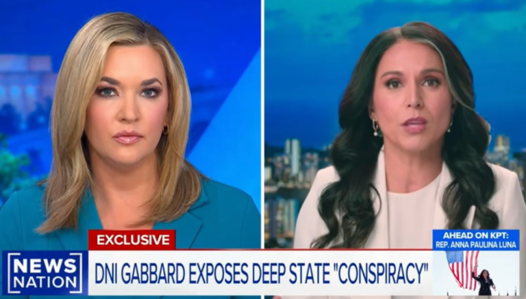 DNI Tulsi Gabbard Outlines Reason for Criminal Referral of Trump Impeachment Collaborators