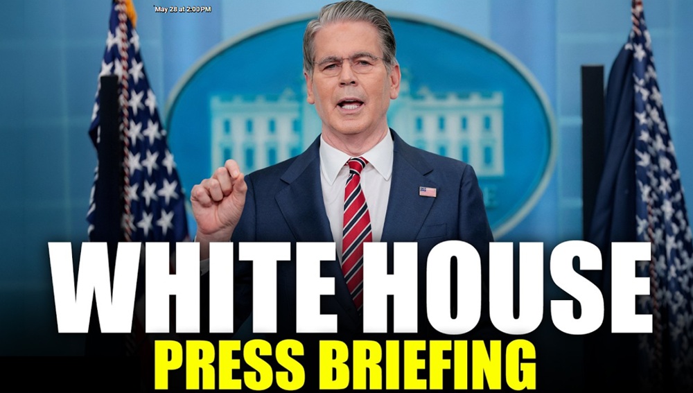 Treasury Secretary Scott Bessent Give White House Press Briefing – 2:00pm ET Livestream