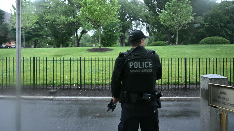 More Shots Fired Near White House Perimeter